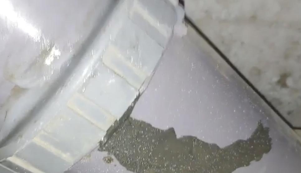 배관 교체 후 연결 상태 확인