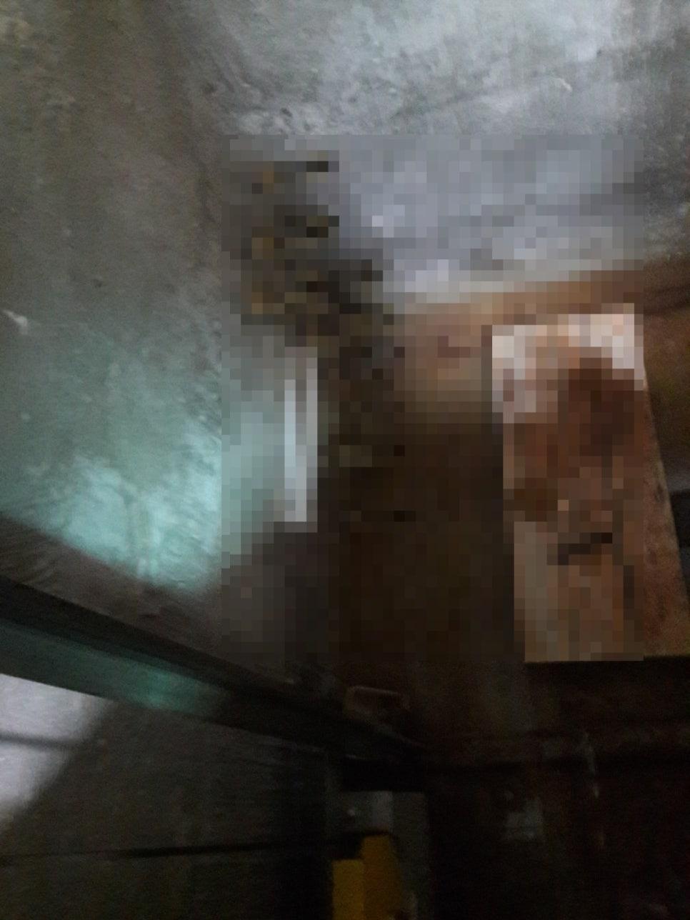 정리된 공사 현장의 수납 및 벽면