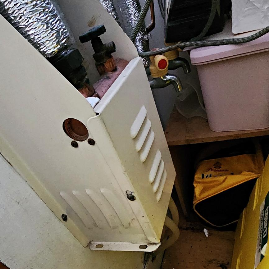배관 압력 및 가스 누설 탐지 과정