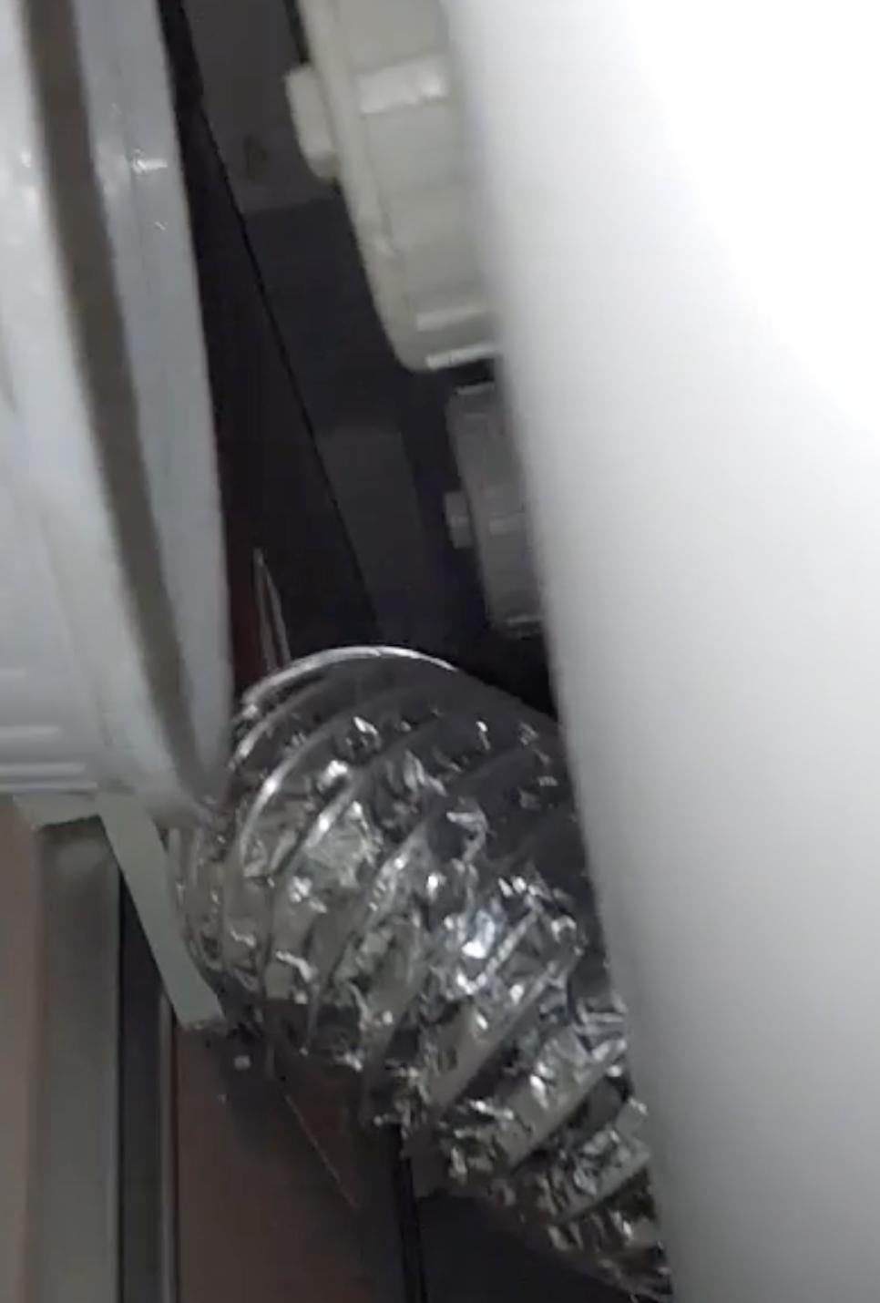 실내 배관 점검 공간