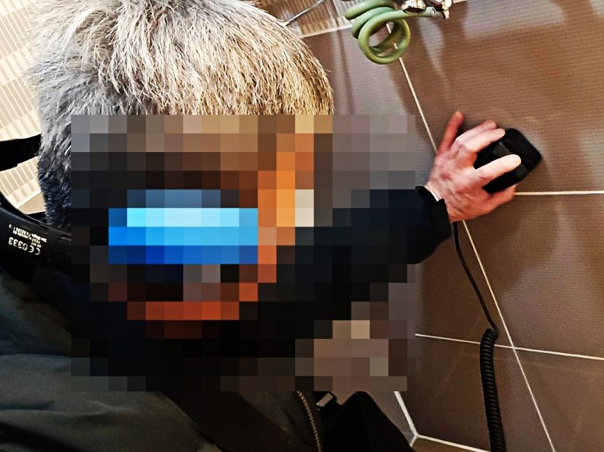 내부 상태 확인을 위한 장치 사용