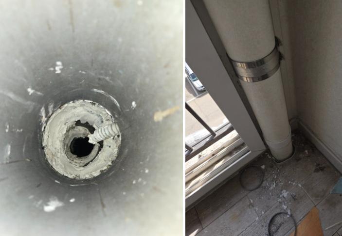 모든 작업을 마치고 점검하는 마무리 단계