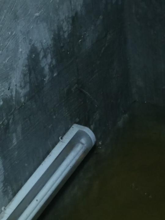 현장 내부의 장치 설치 공간