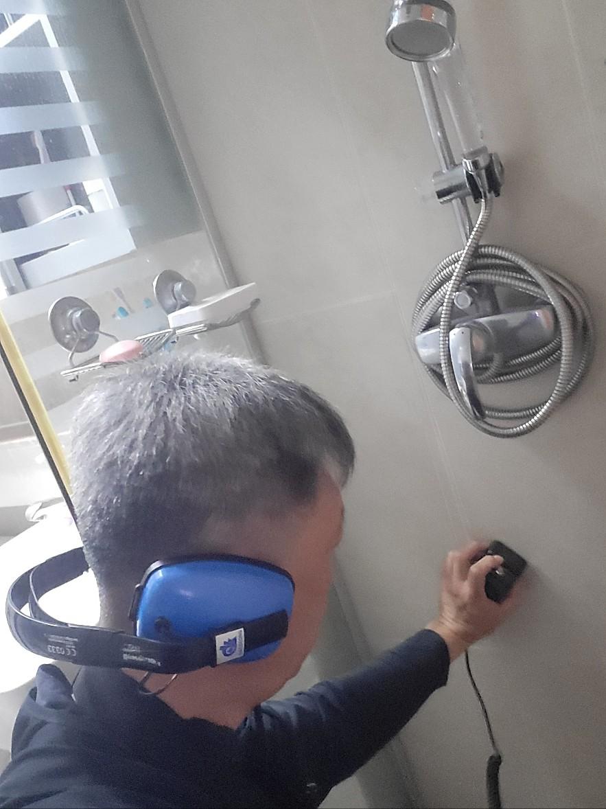 수전 및 욕실 시설 점검