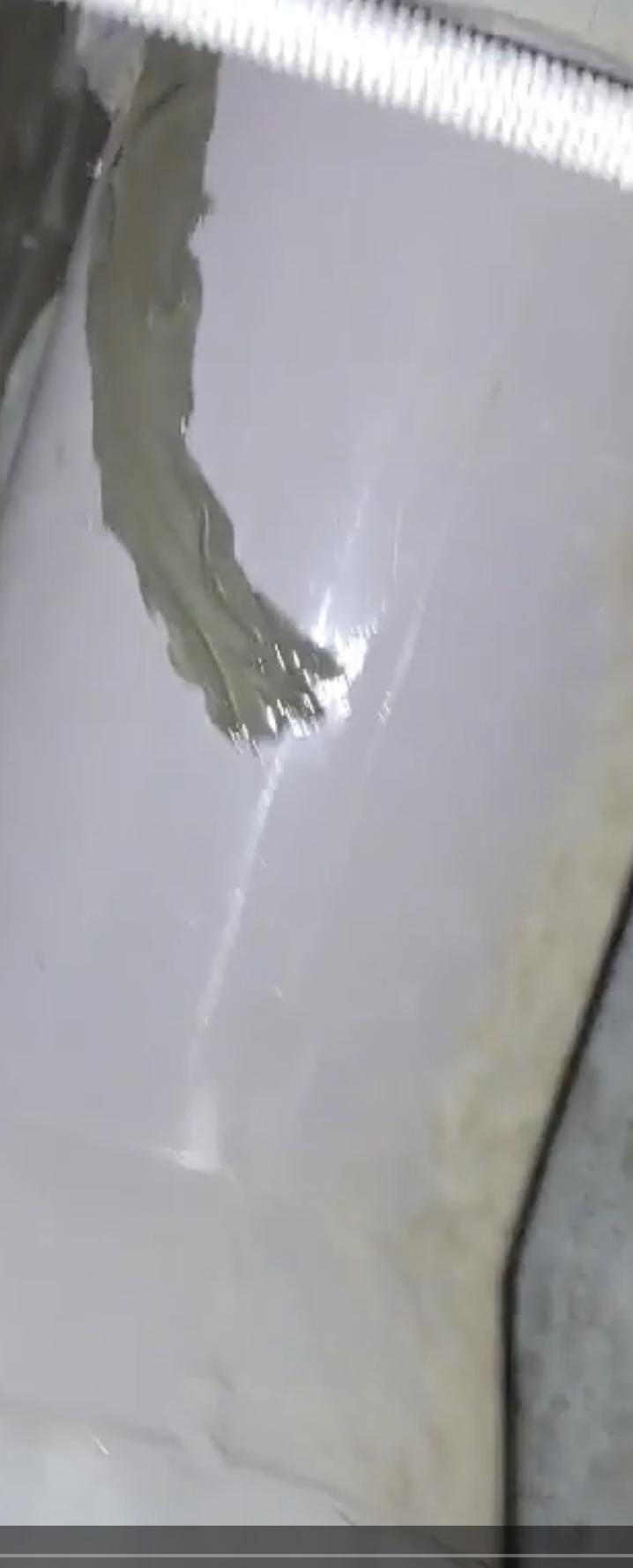 파손된 배관 부위 확인