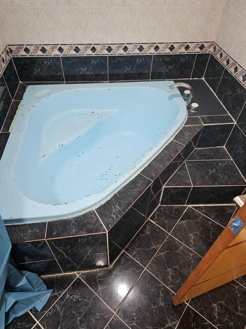 방수층 건조 및 양생