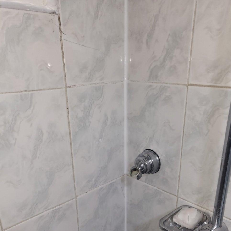 수전 부위 마감 확인
