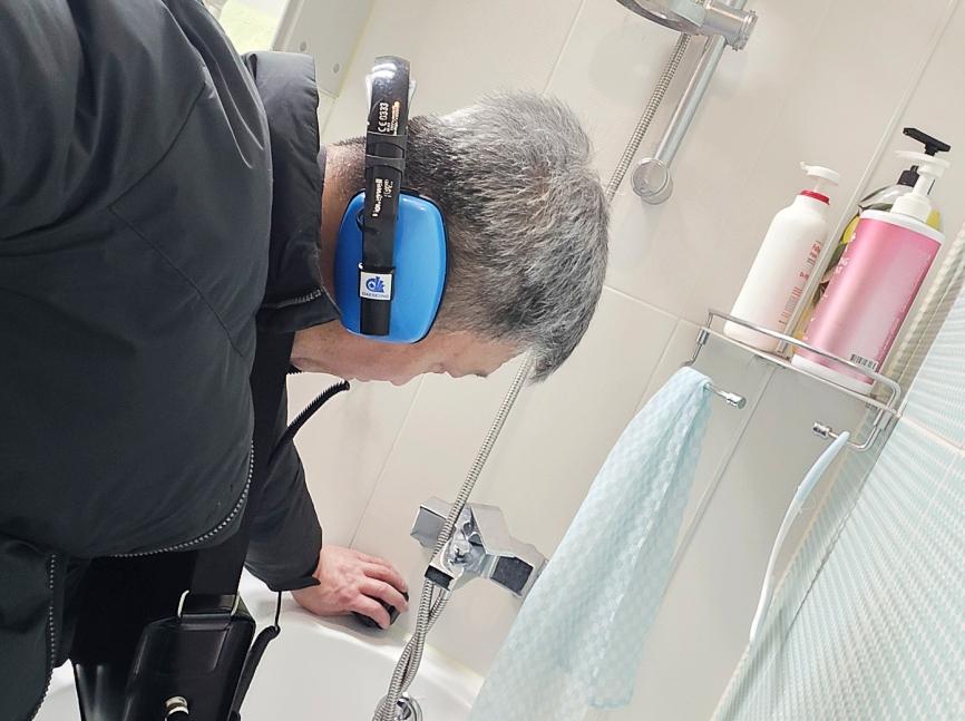 수전 및 샤워기 작동 점검