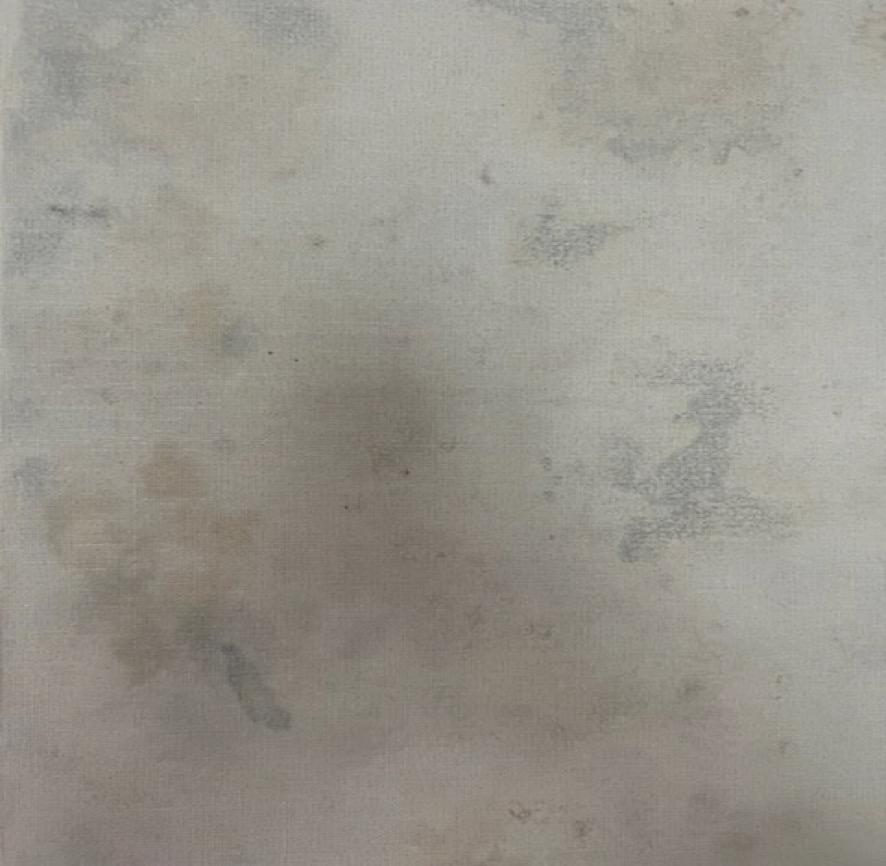 벽면에 남은 누수 얼룩
