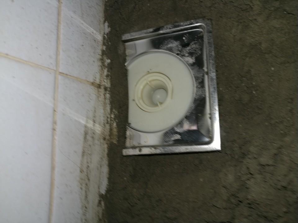 배수구(육가) 설치 및 수전 정비