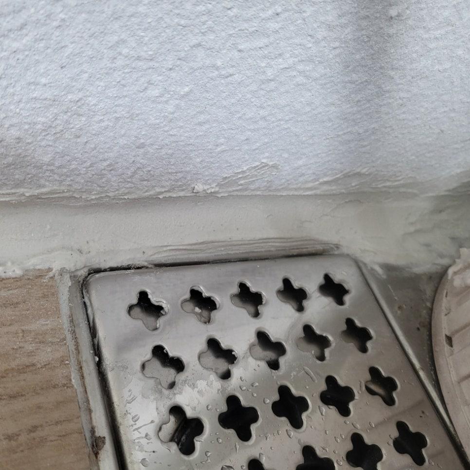 배관 보강 시공 완료