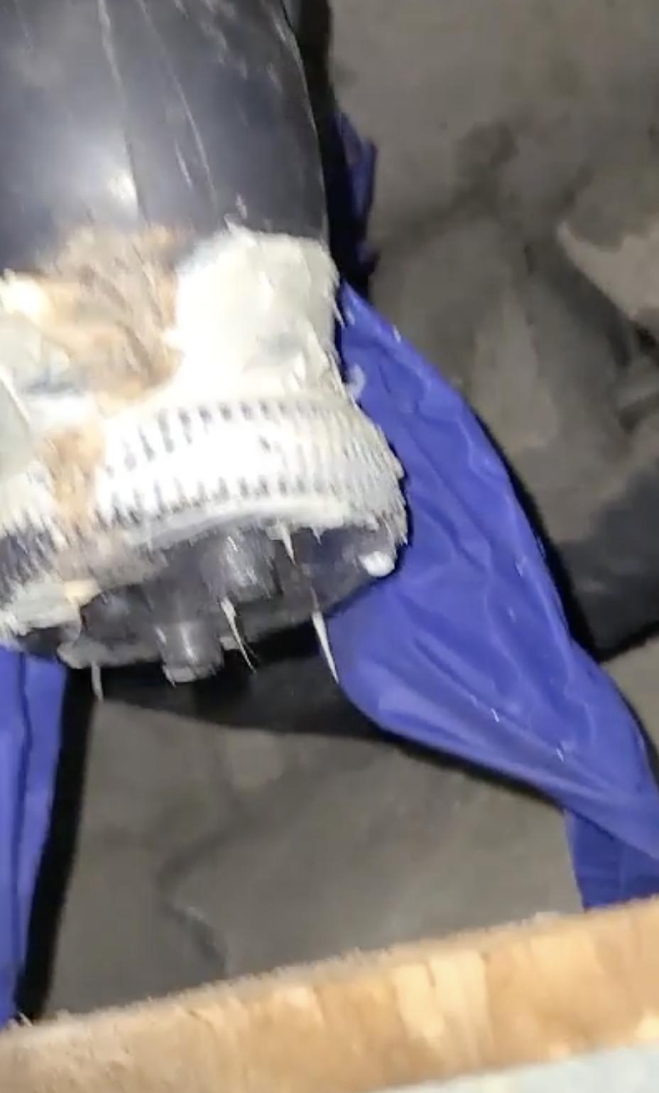 공압 검사 등을 통한 배관 이상 유무 확인