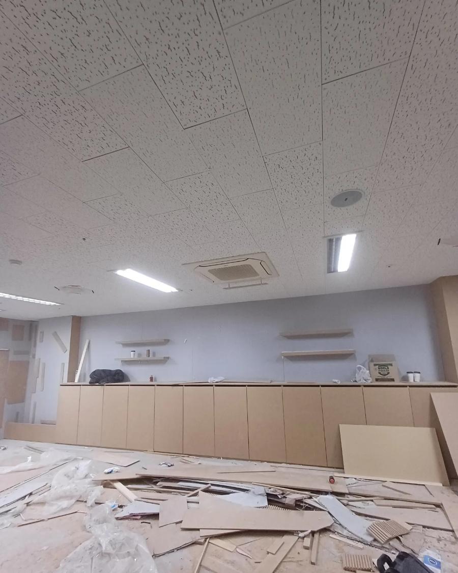 새로운 변화가 시작되는 문정 오피스 현장