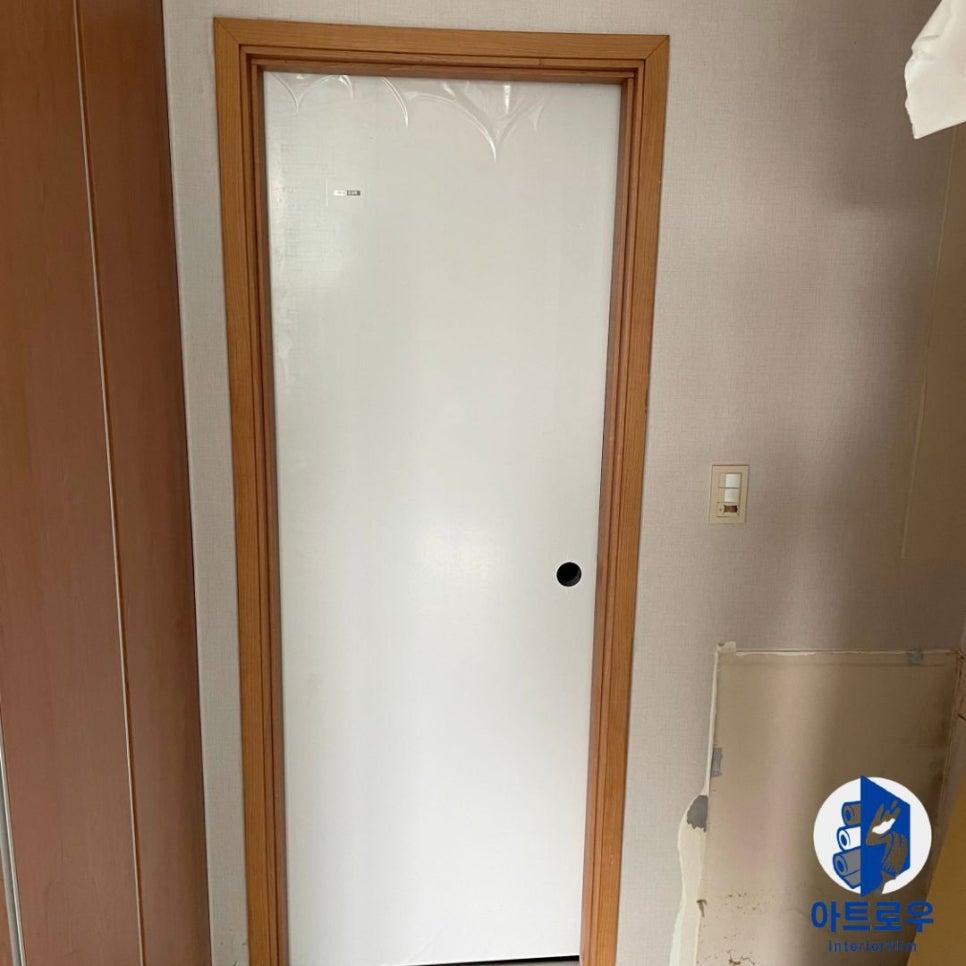손상된 프레임을 세밀하게 체크하며 진행되는 공정