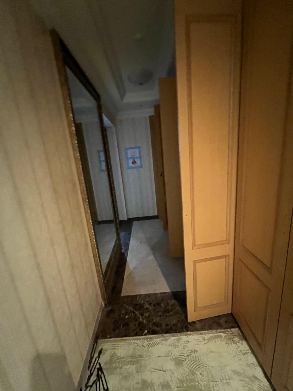 공사 전 정겨웠던 복도 풍경