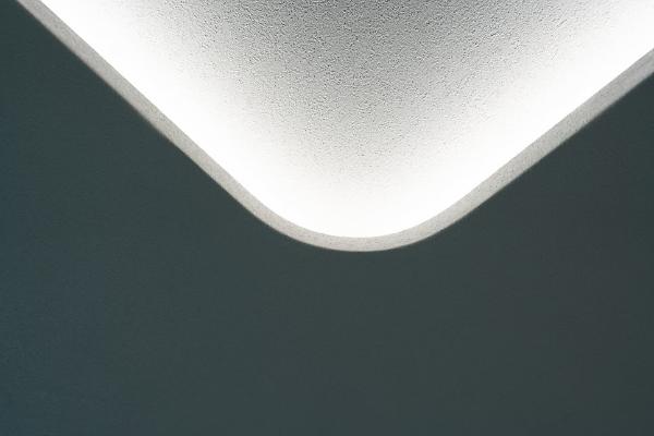 퓨어화이트 도배 인테리어 시공 사진 — LX Z:IN 디아망 회벽 퓨어화이트 (PR002-10)