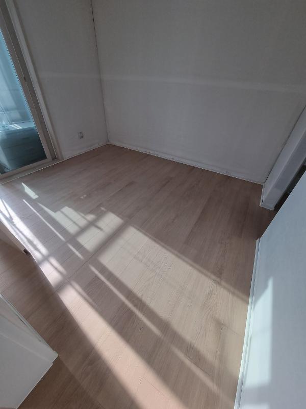 내추럴 우드 마루 인테리어 시공 사진 — 구정마루 그랜드텍스처165 본오크