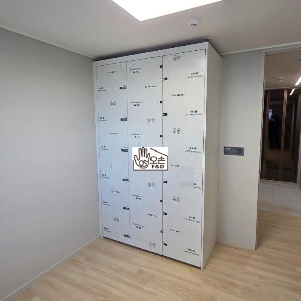크림·아이보리 필름 인테리어 시공 사진 — 매트밀크화이트