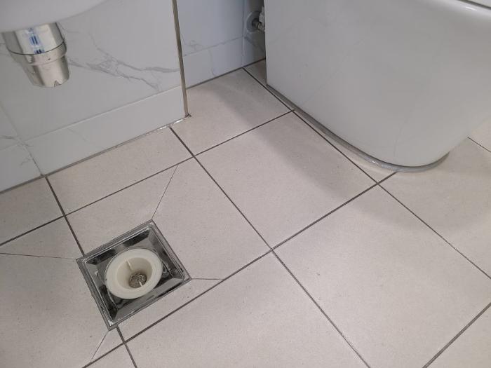 새롭게 단장한 욕실의 하루