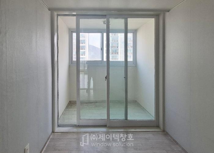 KCC창호 Window3 공틀단창 UBF225 (22T 투명+투명유리)