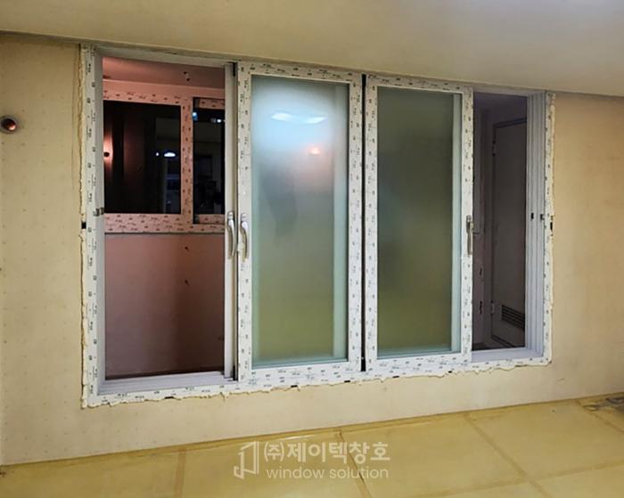 KCC창호 Window3 와이드빌이중창 VBF230 (22T 미스트+투명, 투명+투명유리)