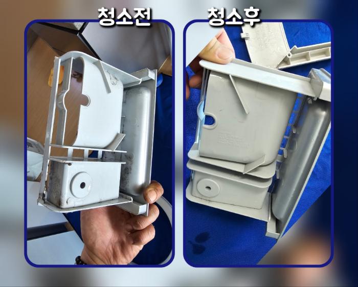 세탁조 클리너로도 안 빠지던 찌꺼기, 분해 청소로 해결했어요 | 경남 진주